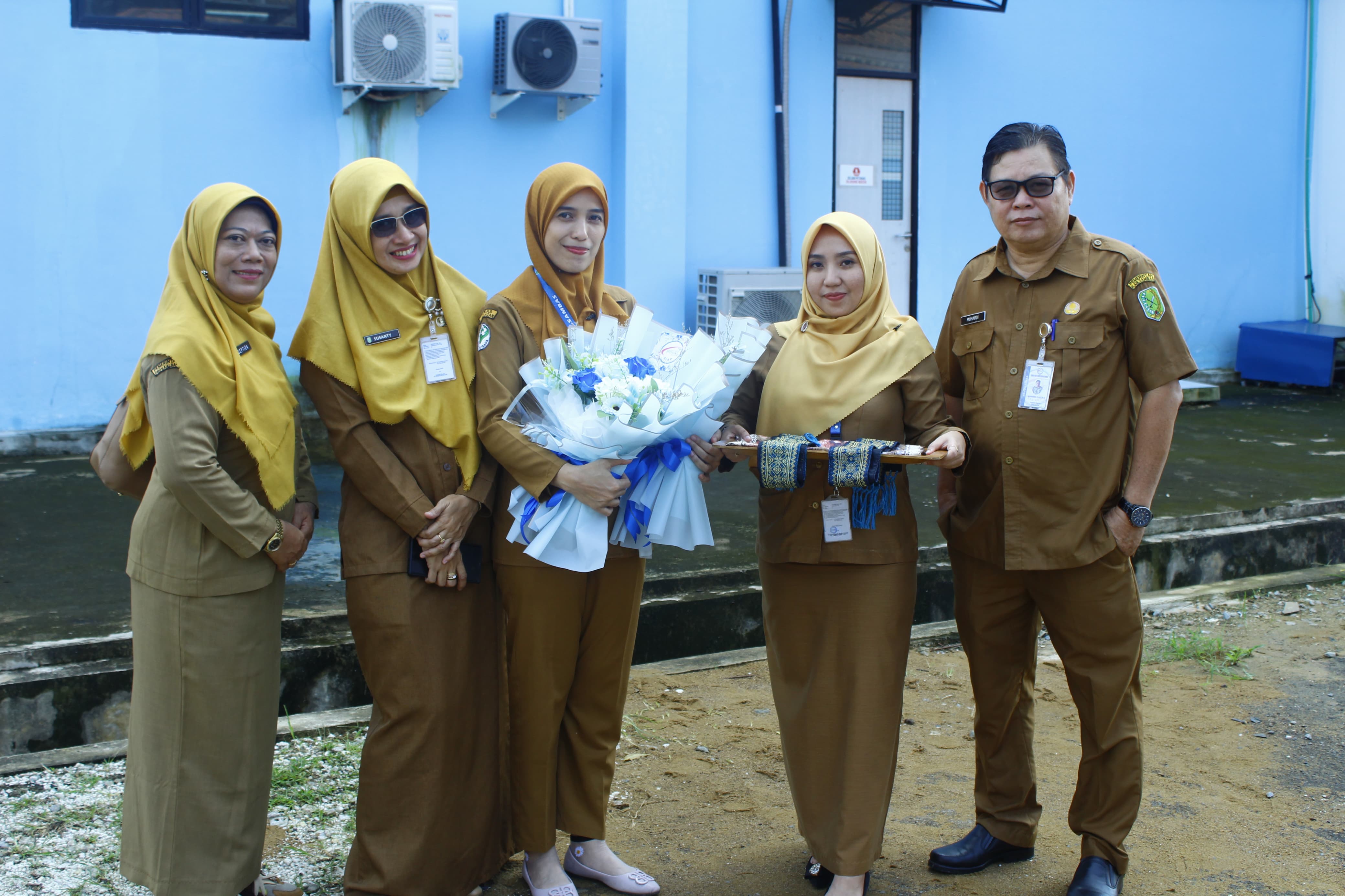 Kunjungan Pj. Gubernur dan Resmikan Sarana Kesehatan Pemeriksaan Calon Pekerja Migran Indonesia di RSUD Sambas
